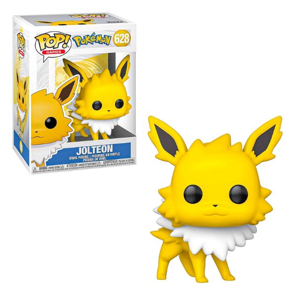 FUNKO POP POKEMON – Jolteon 628 In box (11x16cm) …x6…x36